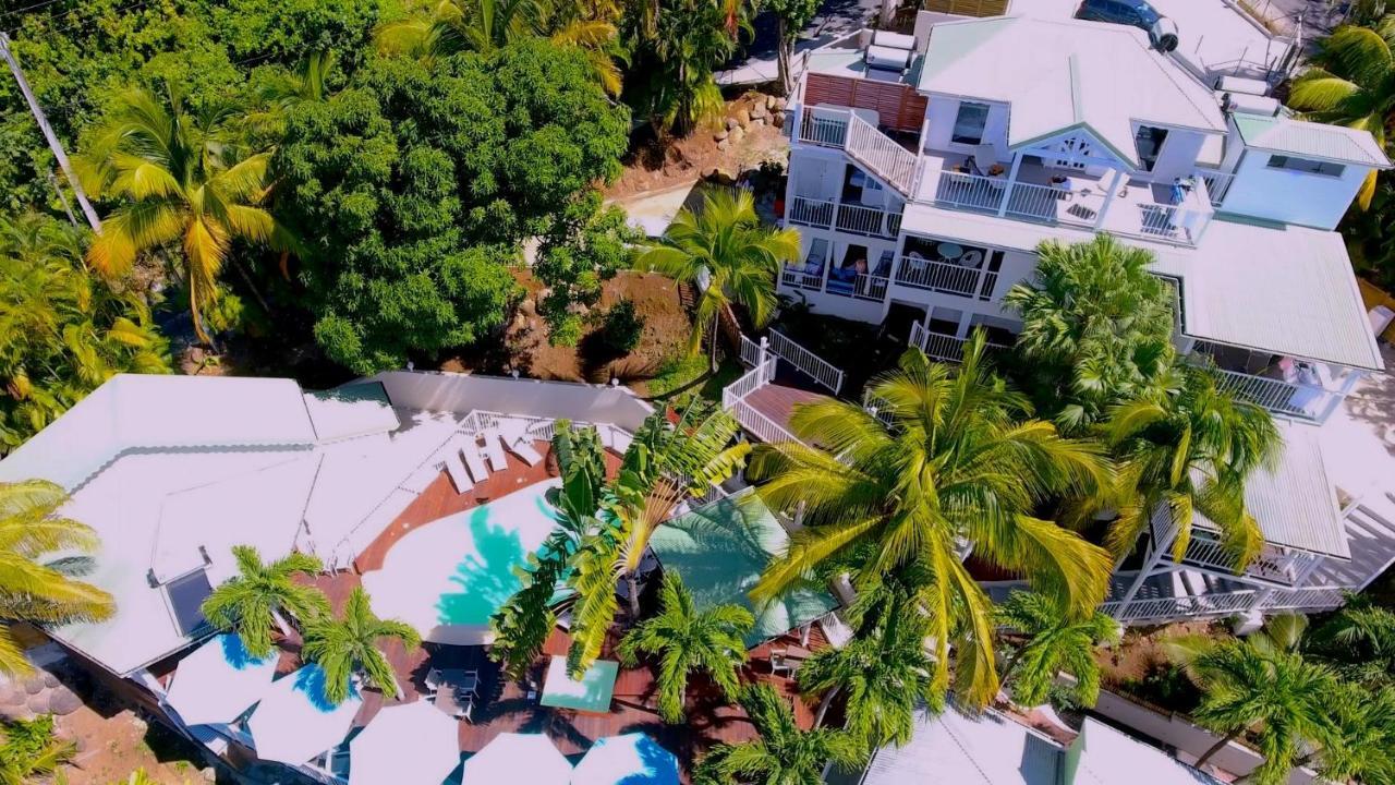 O Coeur De Deshaies Appartements Grande Anse Et Amandiers Εξωτερικό φωτογραφία