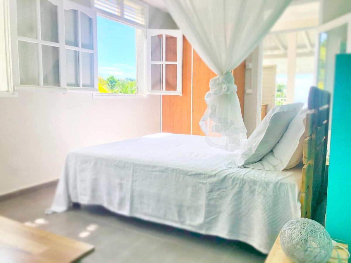 O Coeur De Deshaies Appartements Grande Anse Et Amandiers Εξωτερικό φωτογραφία