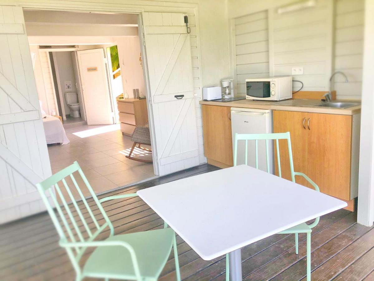 O Coeur De Deshaies Appartements Grande Anse Et Amandiers Εξωτερικό φωτογραφία