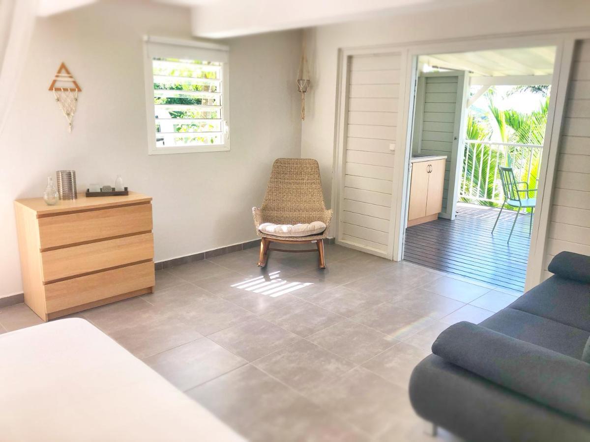 O Coeur De Deshaies Appartements Grande Anse Et Amandiers Εξωτερικό φωτογραφία