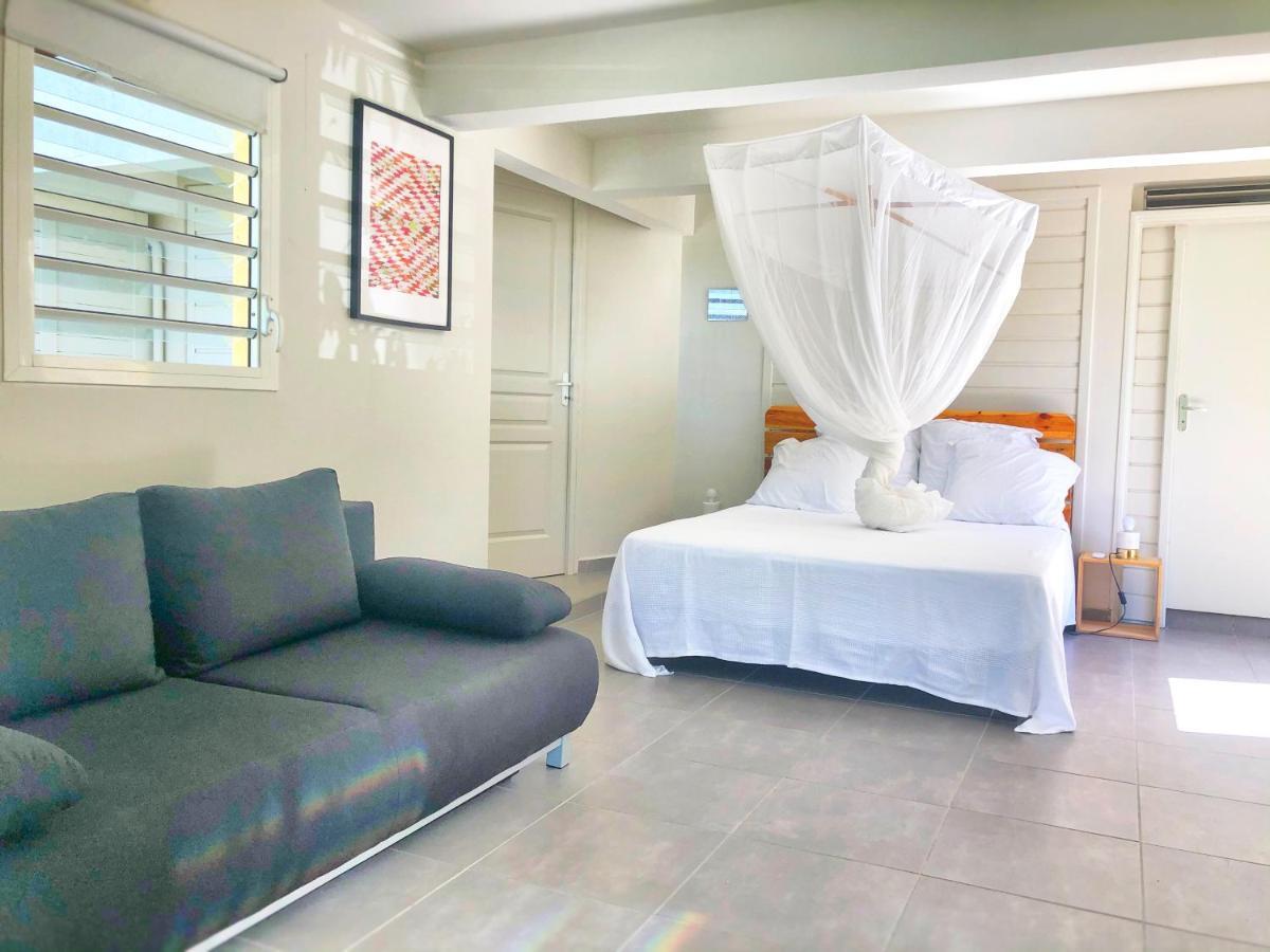 O Coeur De Deshaies Appartements Grande Anse Et Amandiers Εξωτερικό φωτογραφία