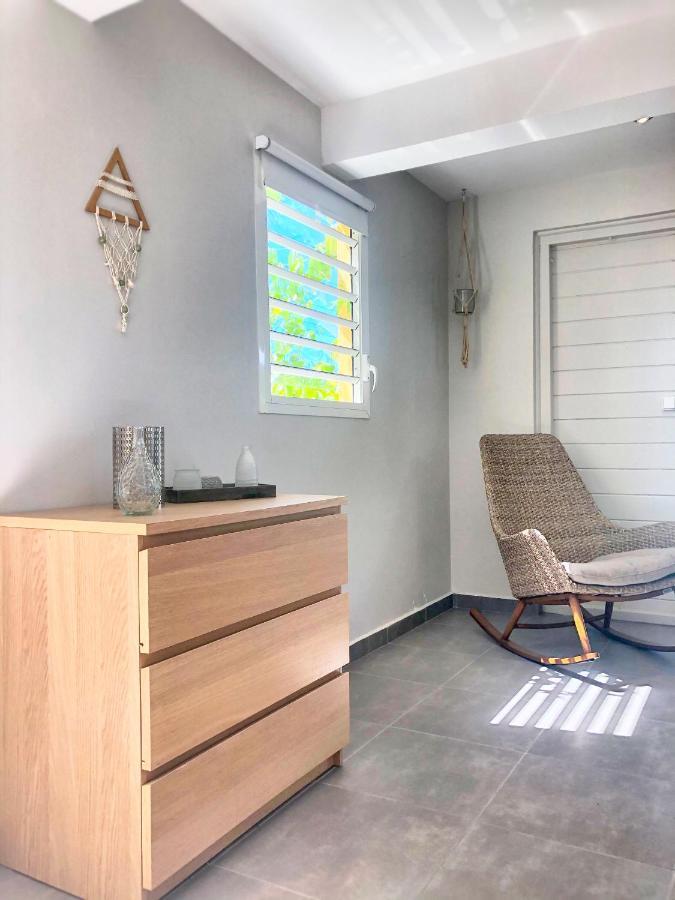 O Coeur De Deshaies Appartements Grande Anse Et Amandiers Εξωτερικό φωτογραφία